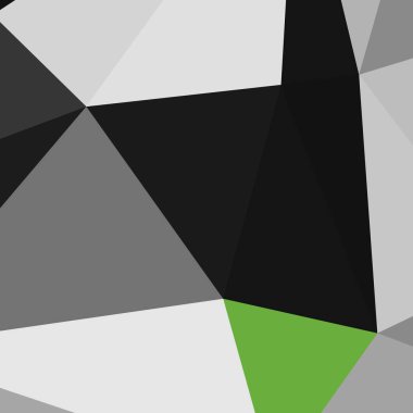 Üçgen poligonal arka plan - eğilim desen.