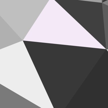 Üçgen poligonal arka plan - eğilim desen.