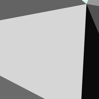 Üçgen poligonal arka plan - eğilim desen.