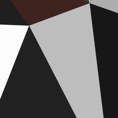 Üçgen poligonal arka plan - eğilim desen.