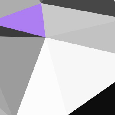 Üçgen poligonal arka plan - eğilim desen.