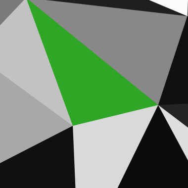 Üçgen poligonal arka plan - eğilim desen.