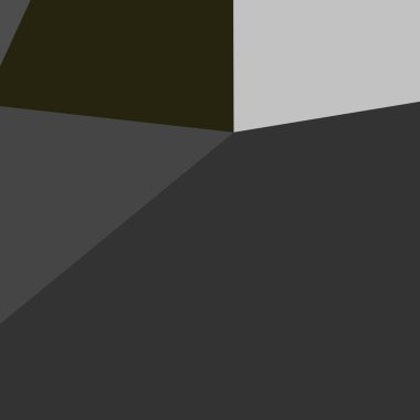 Üçgen poligonal arka plan - eğilim desen.