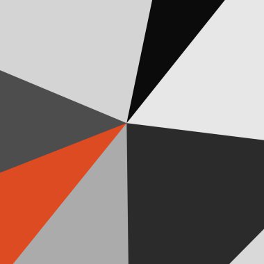 Üçgen poligonal arka plan - eğilim desen.