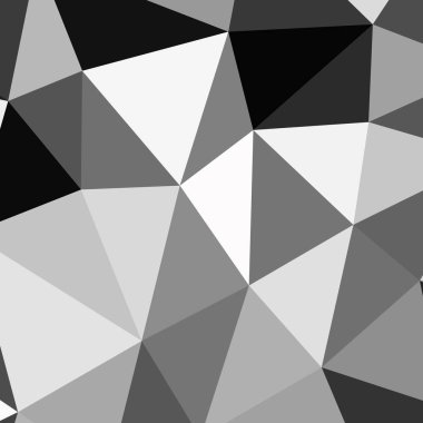 Üçgen poligonal arka plan - eğilim desen.