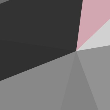 Üçgen poligonal arka plan - eğilim desen.