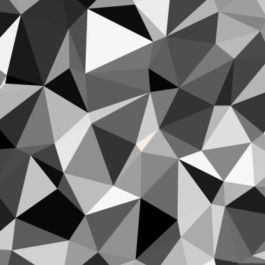 Üçgen poligonal arka plan - eğilim desen.