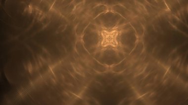 Fantezi kaotik renkli fraktal desen. Soyut Fraktal şekiller. 3D render resimde arka plan veya duvar kağıdı.