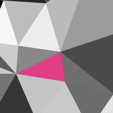 Üçgen poligonal arka plan - eğilim desen.