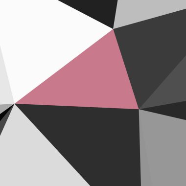 Üçgen poligonal arka plan - eğilim desen.