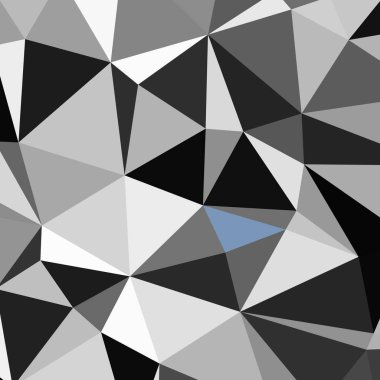 Üçgen poligonal arka plan - eğilim desen.