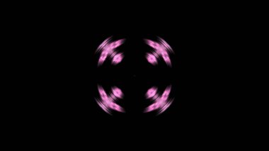 Fantezi kaotik renkli fraktal desen. Soyut Fraktal şekiller. 3D render resimde arka plan veya duvar kağıdı.