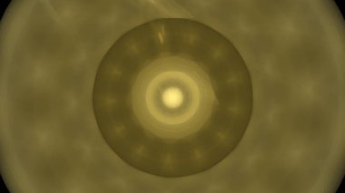 Fantezi kaotik renkli fraktal desen. Soyut Fraktal şekiller. 3D render resimde arka plan veya duvar kağıdı.