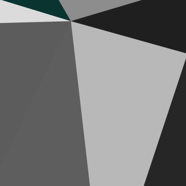 Üçgen poligonal arka plan - eğilim desen.