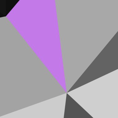 Üçgen poligonal arka plan - eğilim desen.