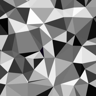 Üçgen poligonal arka plan - eğilim desen.