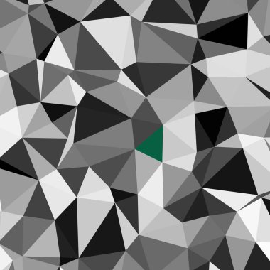 Üçgen poligonal arka plan - eğilim desen.