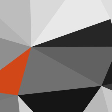 Üçgen poligonal arka plan - eğilim desen.