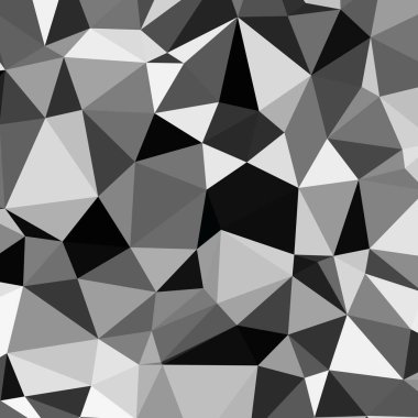 Üçgen poligonal arka plan - eğilim desen.