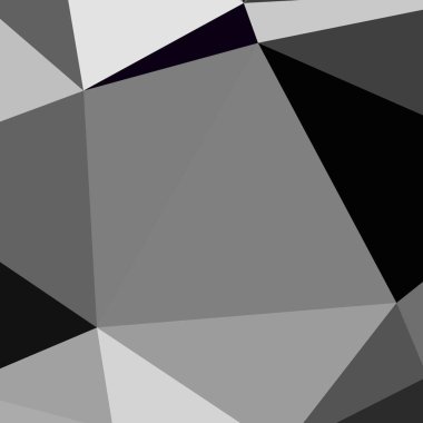 Üçgen poligonal arka plan - eğilim desen.