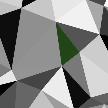 Üçgen poligonal arka plan - eğilim desen.