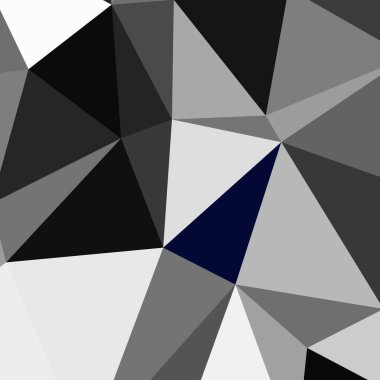 Üçgen poligonal arka plan - eğilim desen.