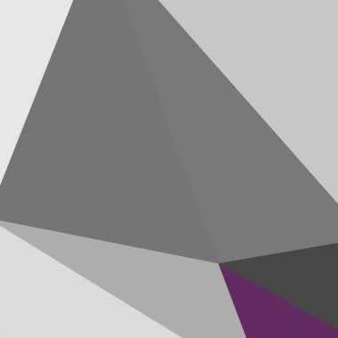 Üçgen poligonal arka plan - eğilim desen.