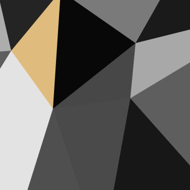 Üçgen poligonal arka plan - eğilim desen.