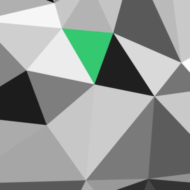 Üçgen poligonal arka plan - eğilim desen.