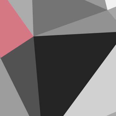 Üçgen poligonal arka plan - eğilim desen.