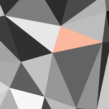 Üçgen poligonal arka plan - eğilim desen.