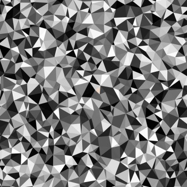 Üçgen poligonal arka plan - eğilim desen.