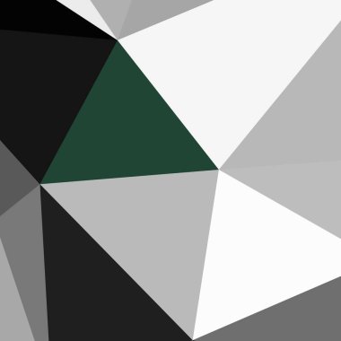 Üçgen poligonal arka plan - eğilim desen.