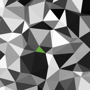 Üçgen poligonal arka plan - eğilim desen.