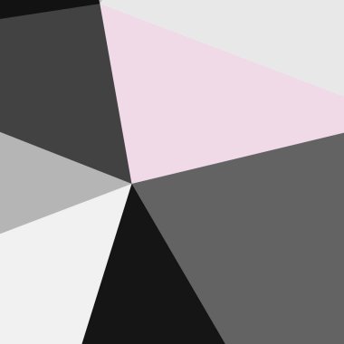 Üçgen poligonal arka plan - eğilim desen.