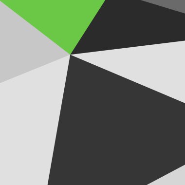 Üçgen poligonal arka plan - eğilim desen.