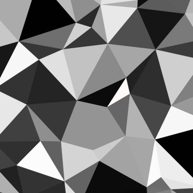 Üçgen poligonal arka plan - eğilim desen.