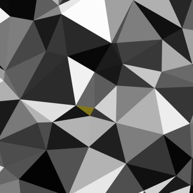 Üçgen poligonal arka plan - eğilim desen.