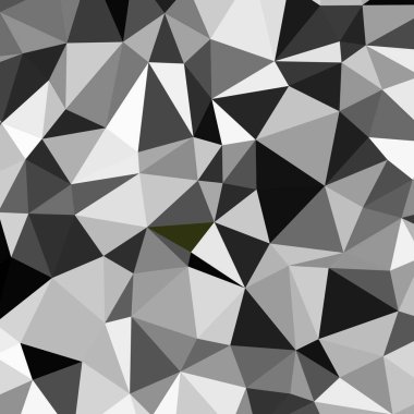 Üçgen poligonal arka plan - eğilim desen.