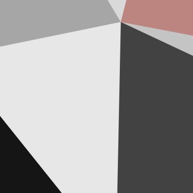 Üçgen poligonal arka plan - eğilim desen.