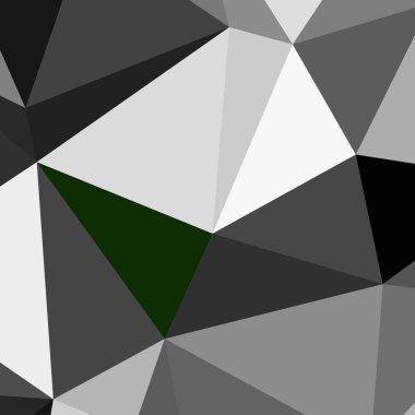 Üçgen poligonal arka plan - eğilim desen.