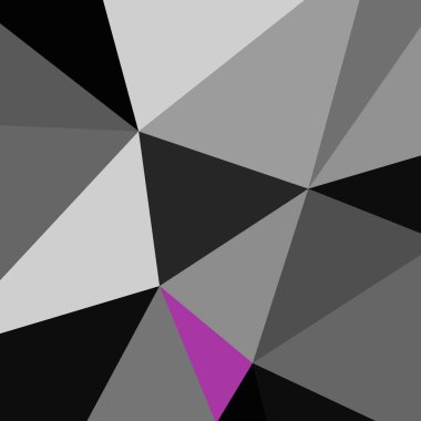 Üçgen poligonal arka plan - eğilim desen.