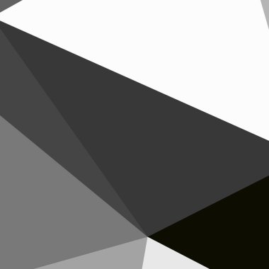 Üçgen poligonal arka plan - eğilim desen.