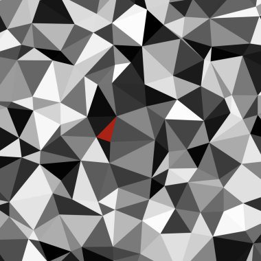 Üçgen poligonal arka plan - eğilim desen.