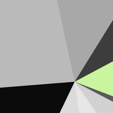 Üçgen poligonal arka plan - eğilim desen.