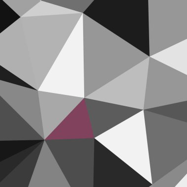 Üçgen poligonal arka plan - eğilim desen.