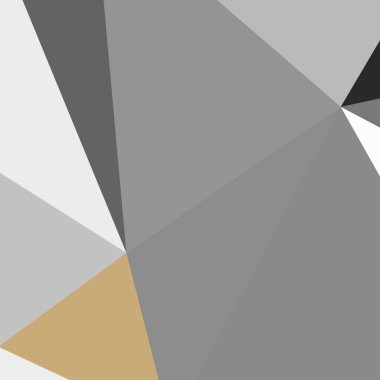 Üçgen poligonal arka plan - eğilim desen.