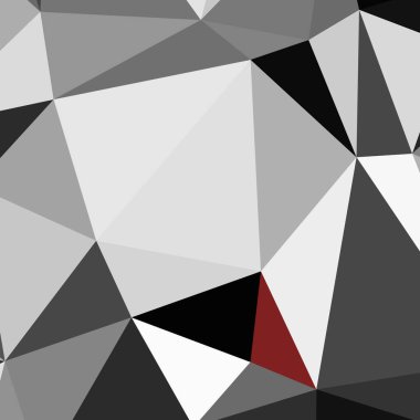 Üçgen poligonal arka plan - eğilim desen.