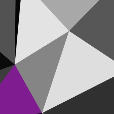 Üçgen poligonal arka plan - eğilim desen.