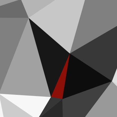 Üçgen poligonal arka plan - eğilim desen.